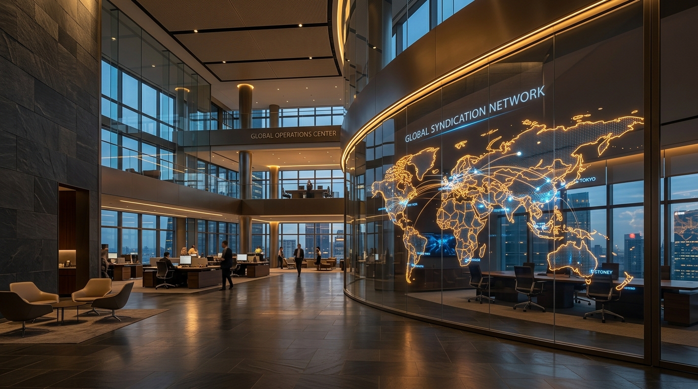 MARS Global Operations Center and Executive Syndication Network Facility in Manhattan