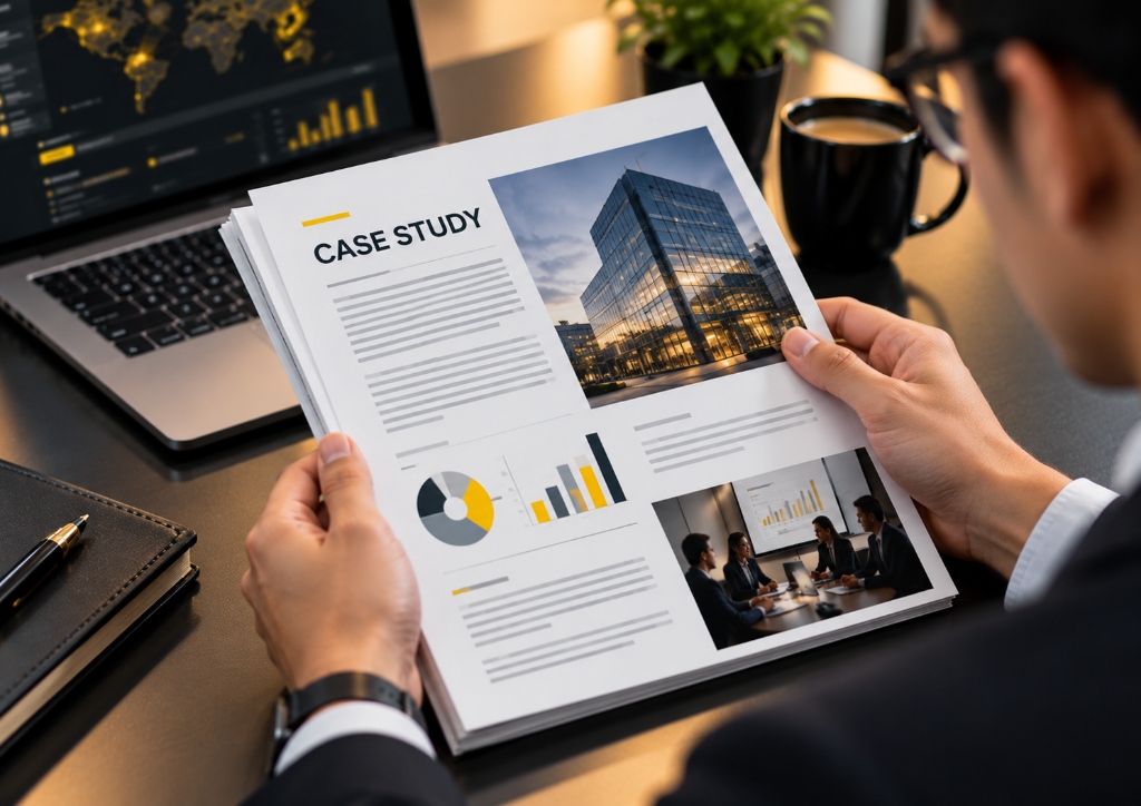 Case Studies Content Syndication