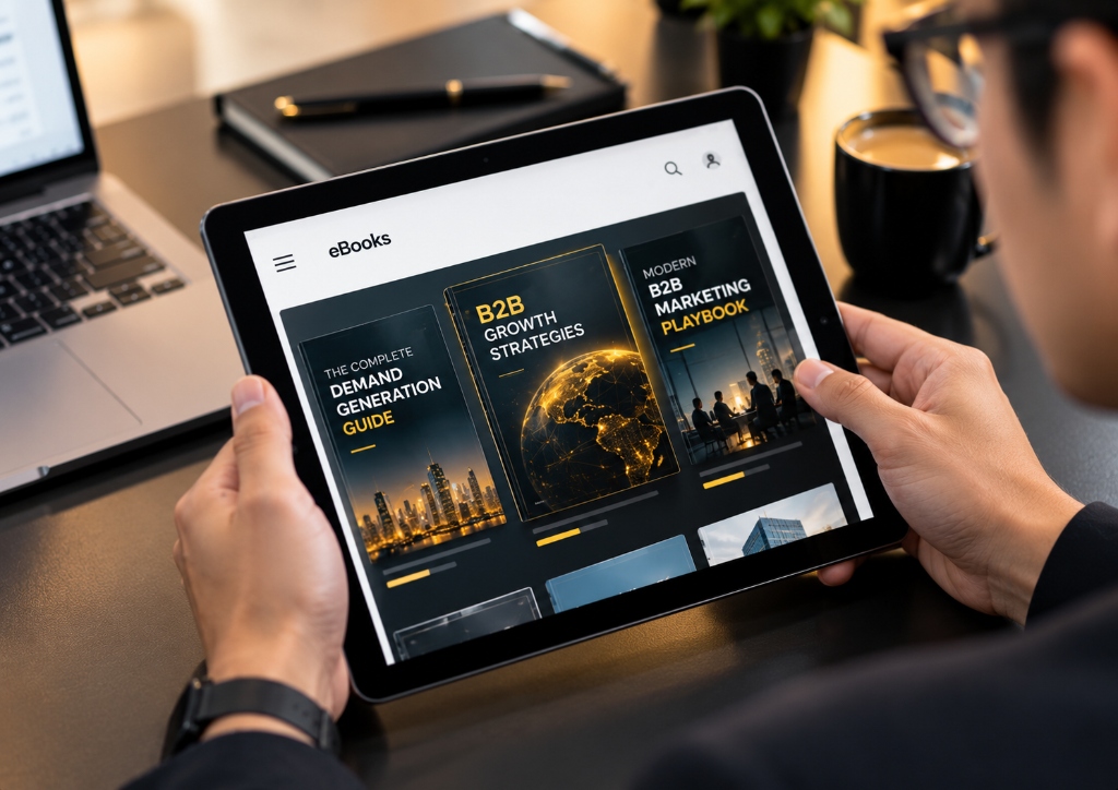 eBooks Content Syndication