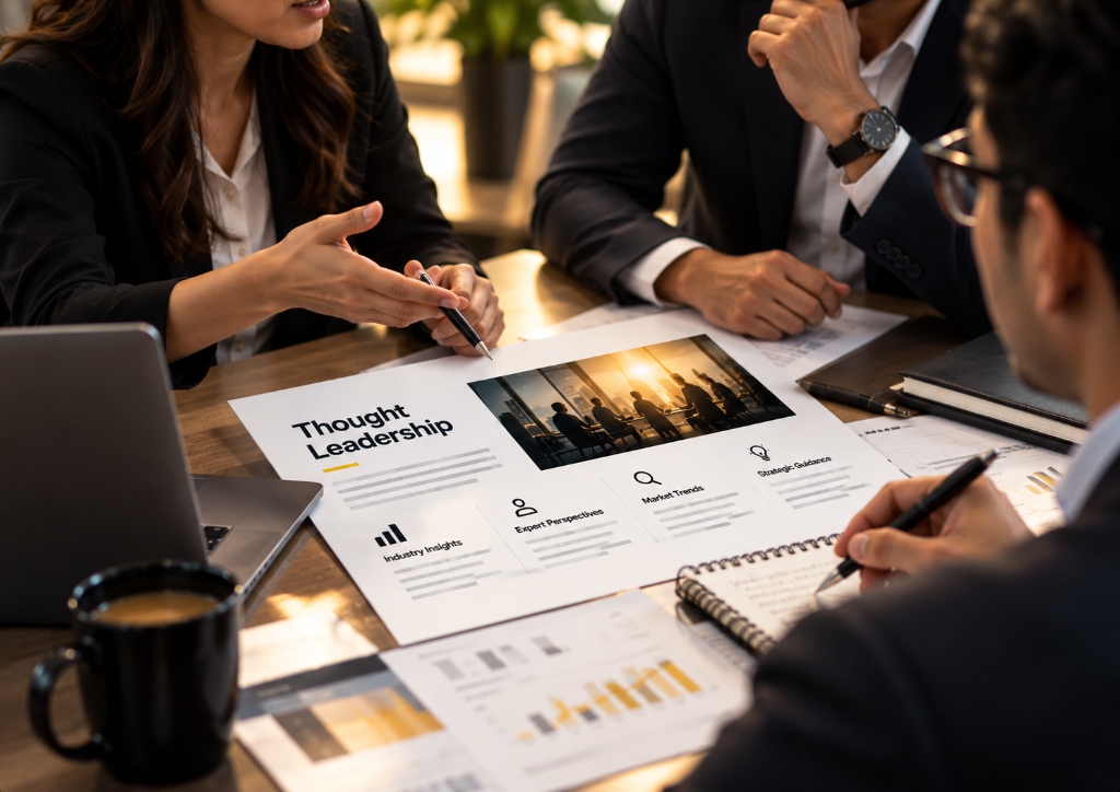 Thought Leadership Content Syndication