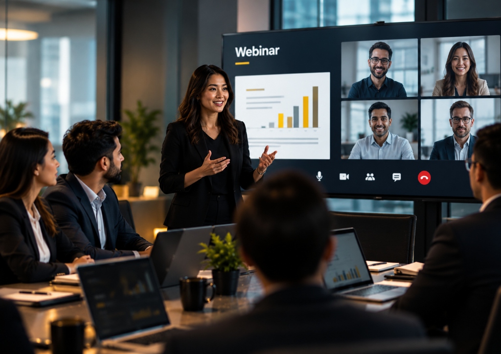 Webinars Content Syndication