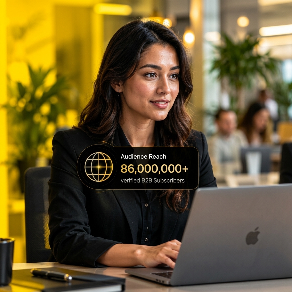 Your Content Reaches 86M+ Buyers Worldwide - Verified B2B Subscribers