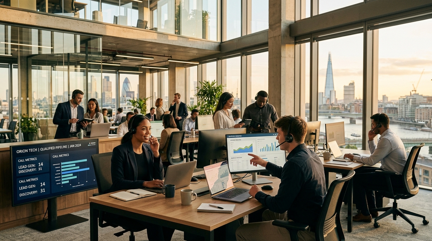 MARS Enterprise Tele-Marketing & Voice Demand Generation Operations Center